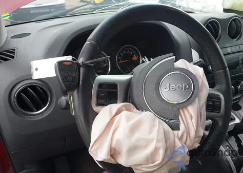 2016 Jeep Compass High Altitude Edition from USA, damaged, VIN 1C4NJCEA3GD766040